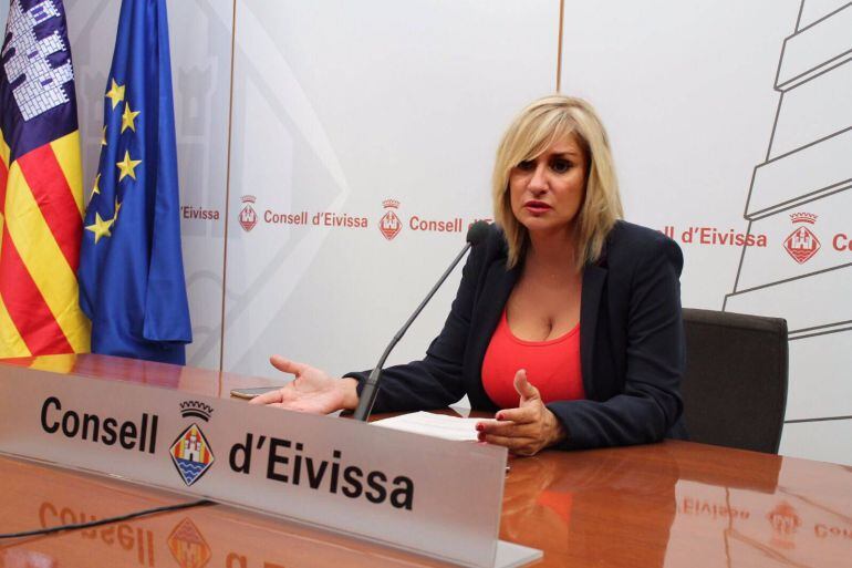 Marta Díaz en una foto de archivo