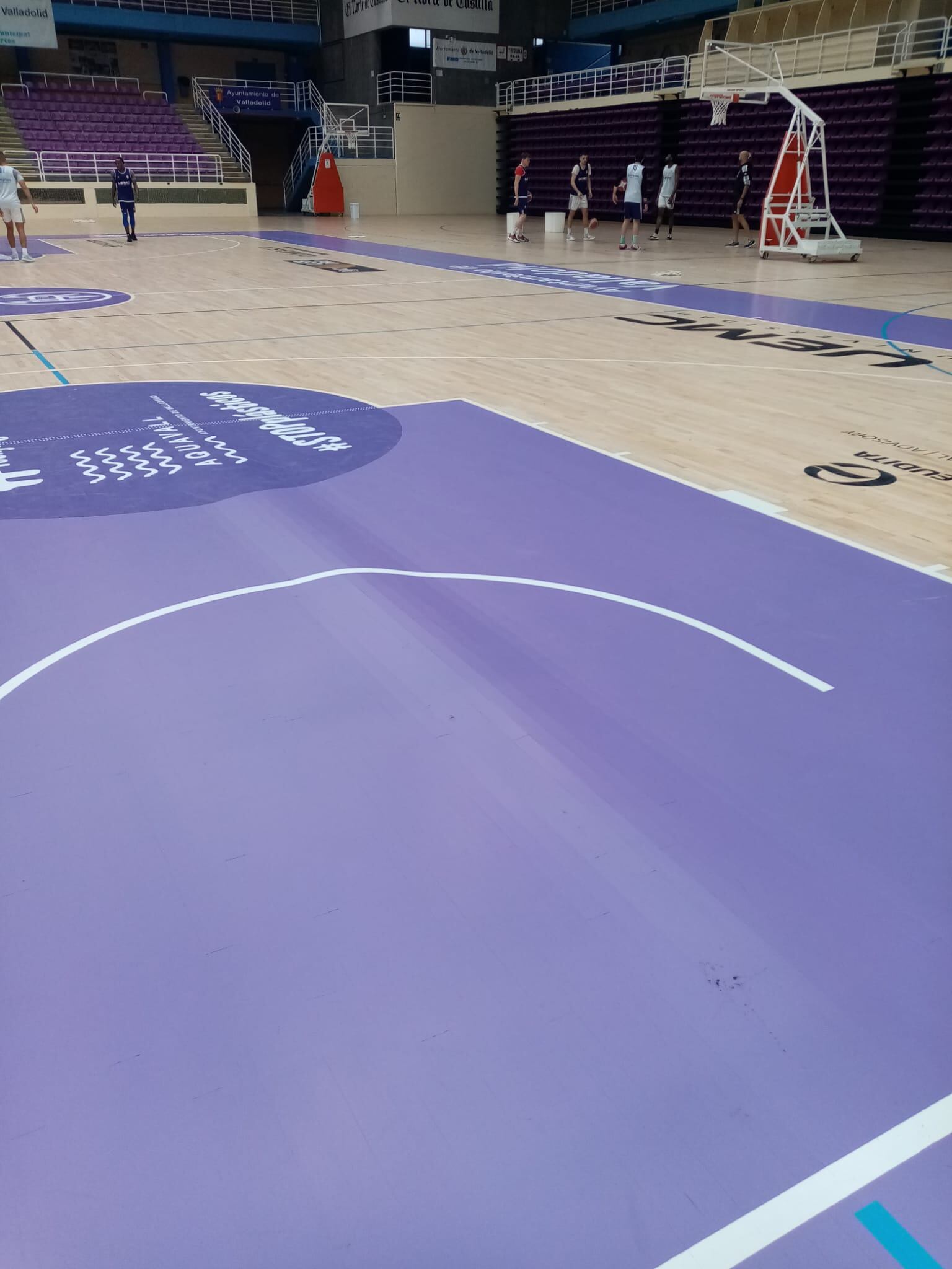 El suelo del Pisuerga este martes