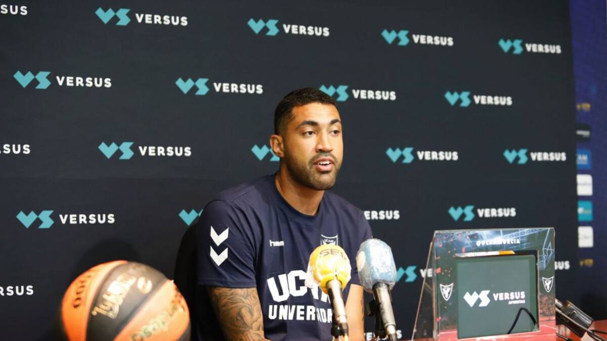 Lima: "He vuelto al UCAM Murcia CB para hacer cosas grandes"
