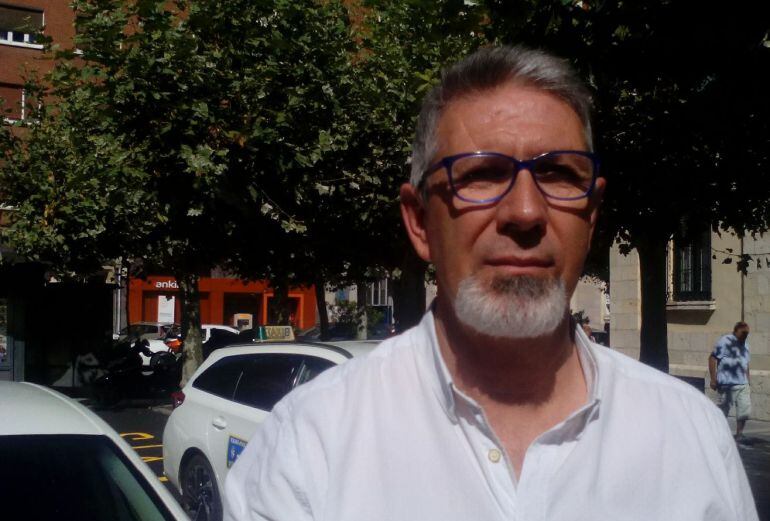 Santiago José de Diego Peral, nuevo presidente de la asociación mayoritaria de taxis en Palencia