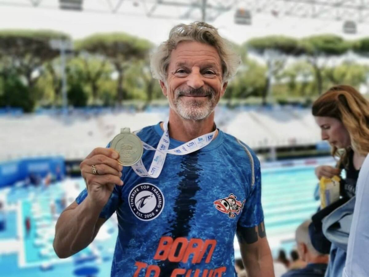 El Tenerife Másters logra seis medallas en los Europeos de Roma