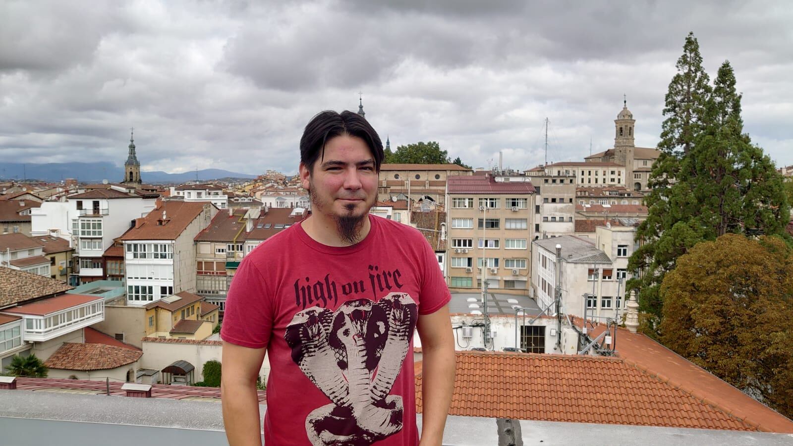 El director vitoriano, Pablo Urjico presenta su nuevo cortometraje