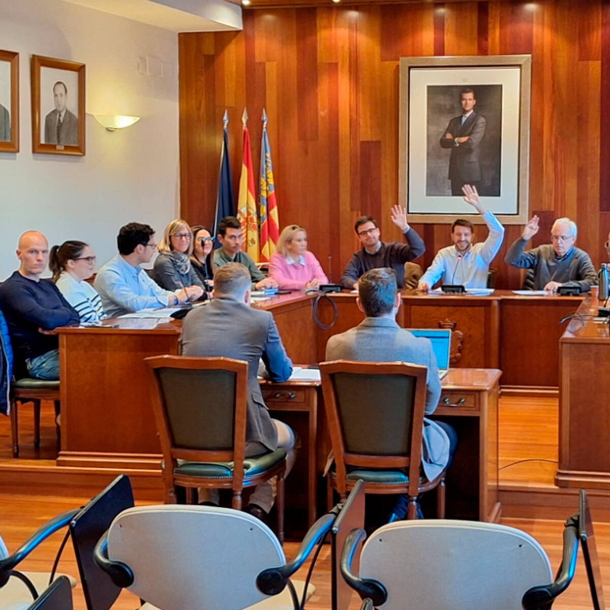 Cocentaina aprueba un presupuesto de más de 12 millones de euros