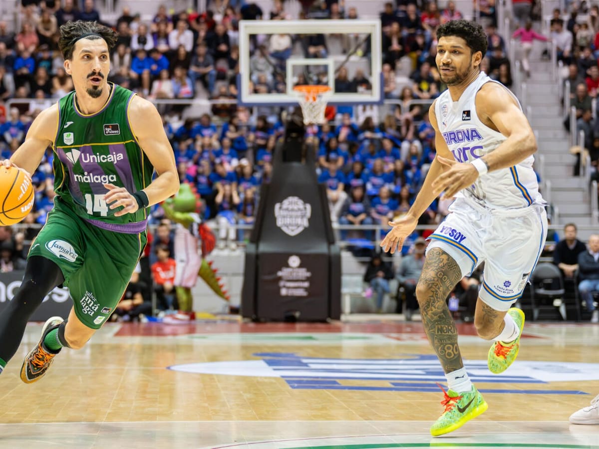 El Unicaja coge aire y motivación ante el Bàsquet Girona (83-90)