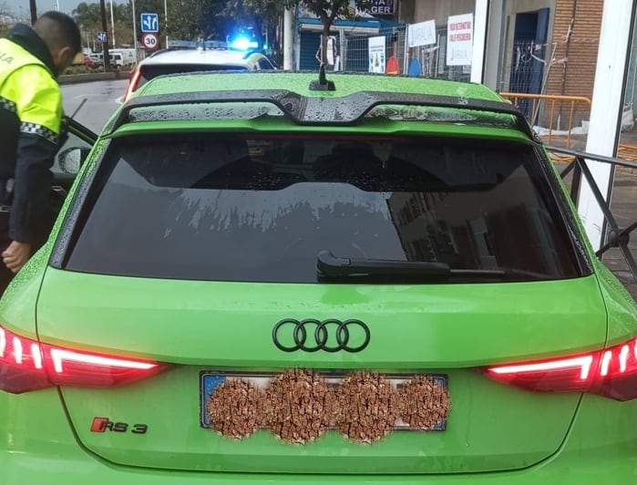 Vehículo implicado en el suceso