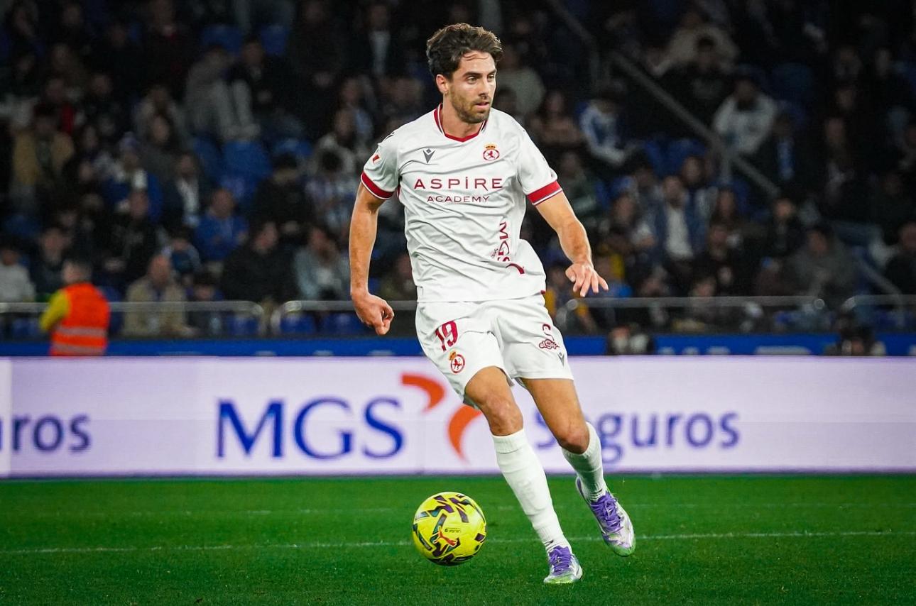 Rubén Sobrino. Foto: Cultural y Deportiva Leonesa.