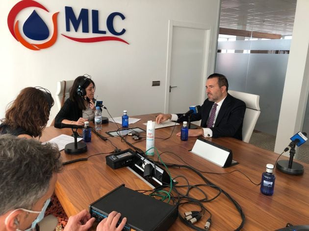 Entrevista a José Luis Martín, director general de MLC.