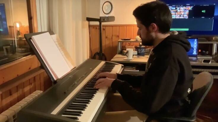 El músic surienc Mateu Peramiquel publica 'Ens tornarem a abraçar'