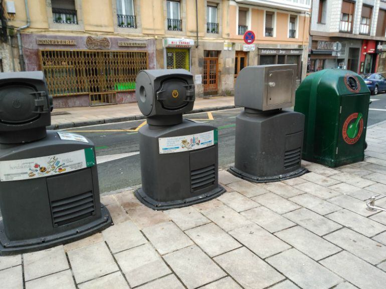 Uno de los puntos, en Portal del Rey, donde se van a cambiar los buzones
