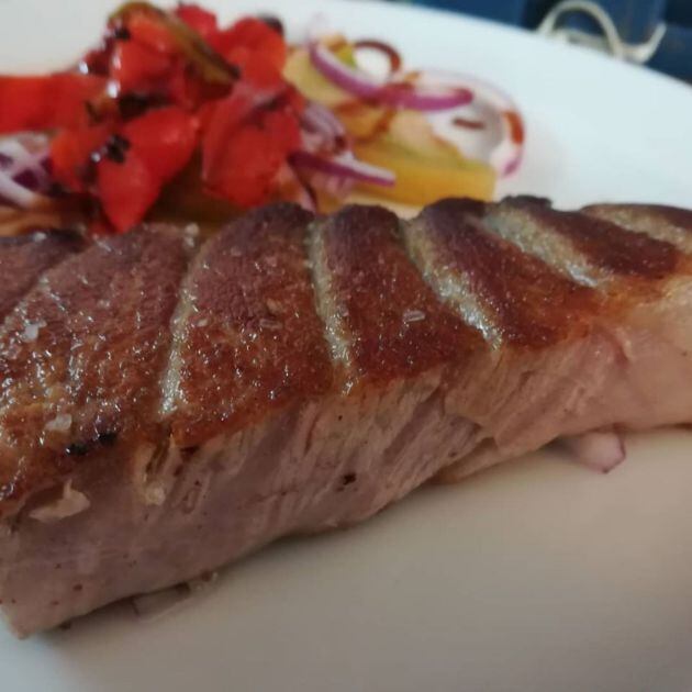 Ventresca de atún de almadraba del bar Juanito