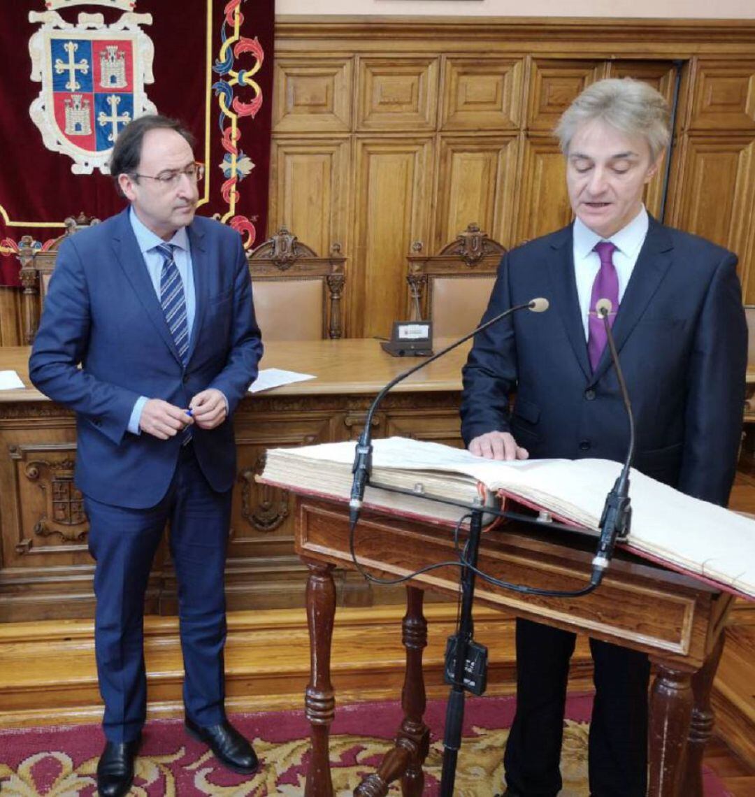 Luis Miguel Palacios se despide de Palencia