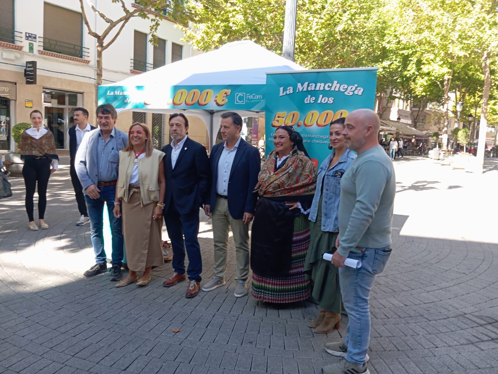 Presentación de la campaña para fomentar el comercio de Albacete