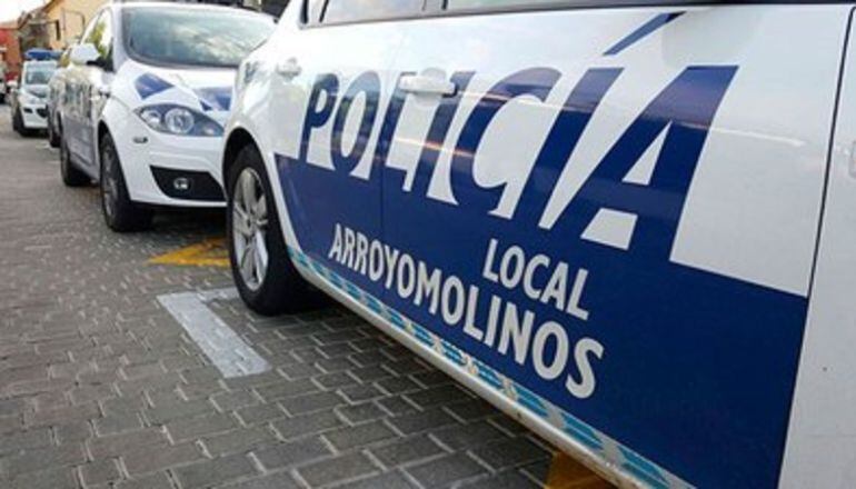 Coches de la Policía Local de Arroyomolinos