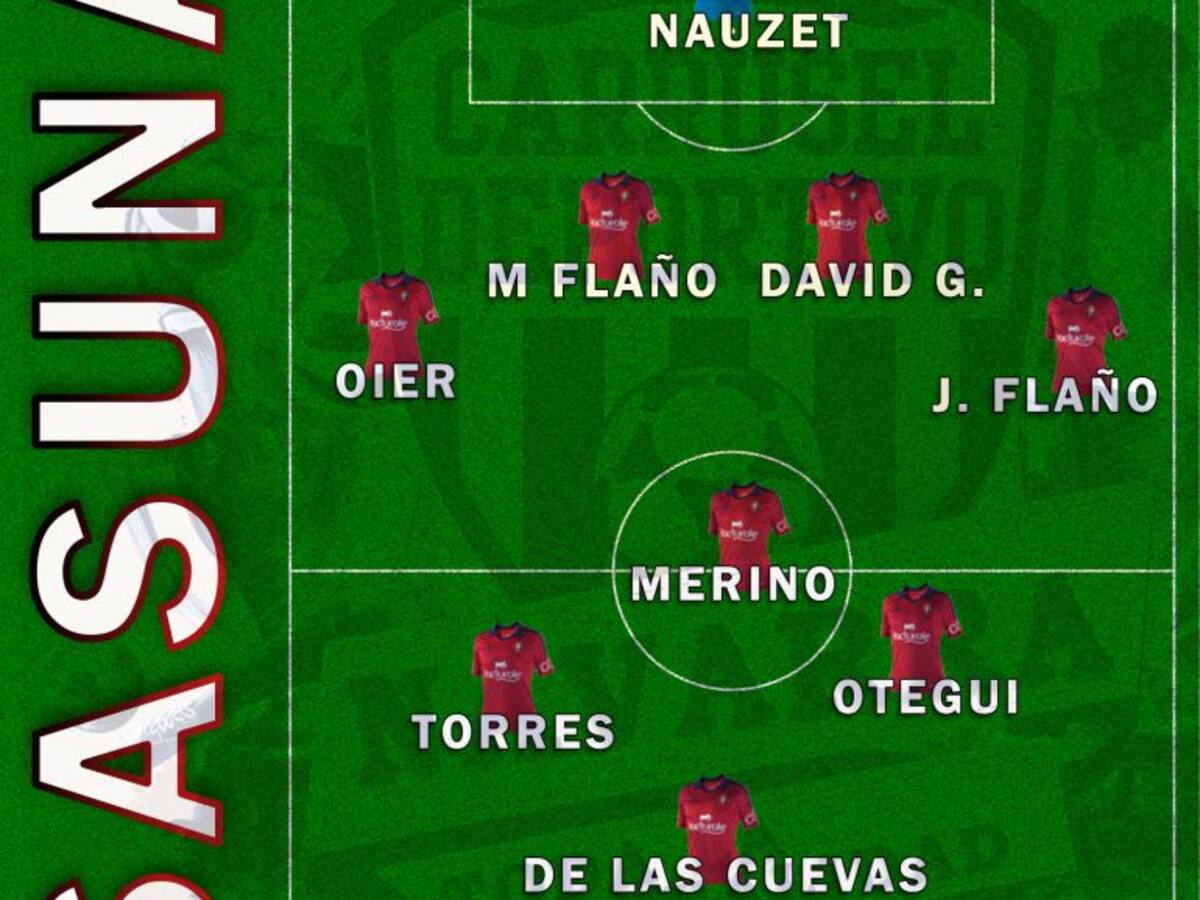 Osasuna a ganar y esperar