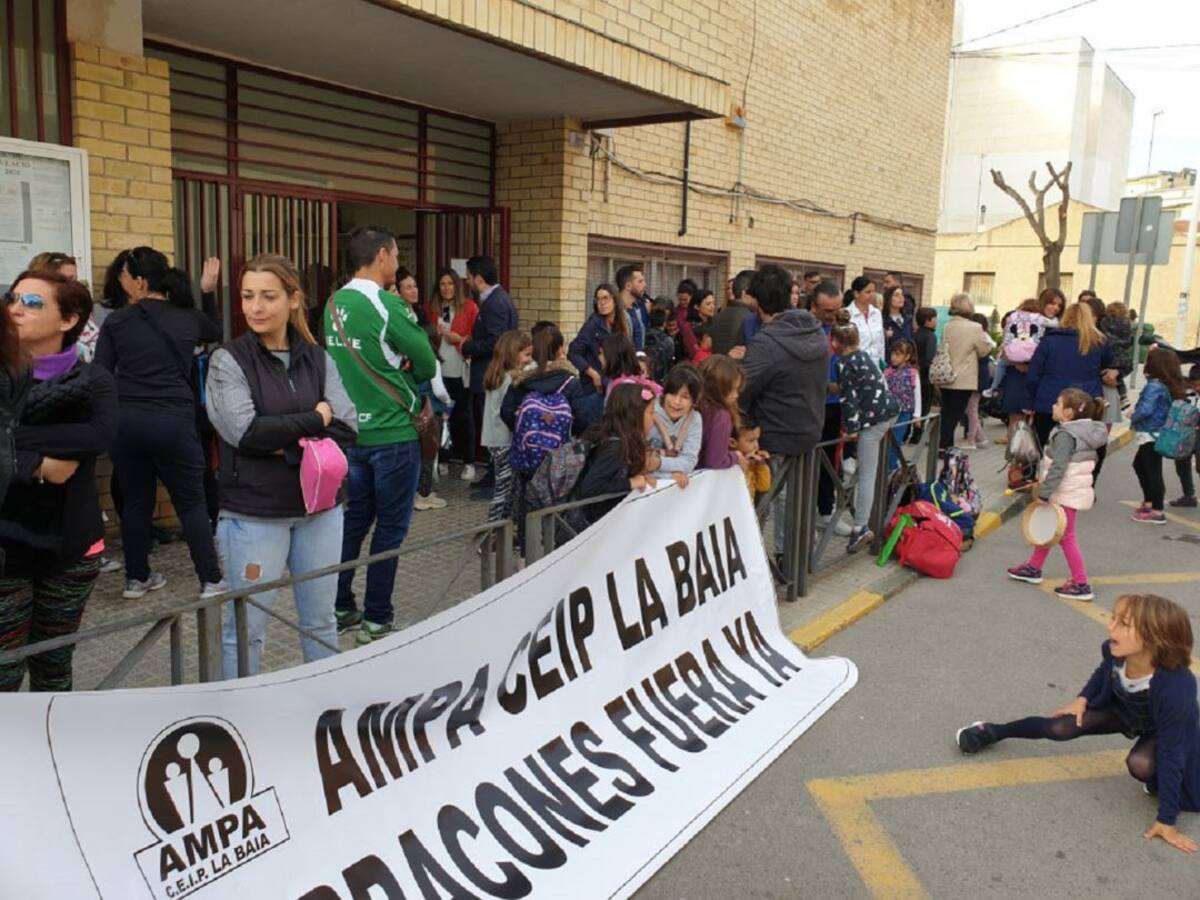 Educación pide calma con la ampliación del colegio Las Bayas