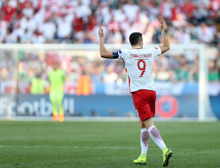 Lewandowski pide a su afición que anime durante el debut de Polonia en la Eurocopa