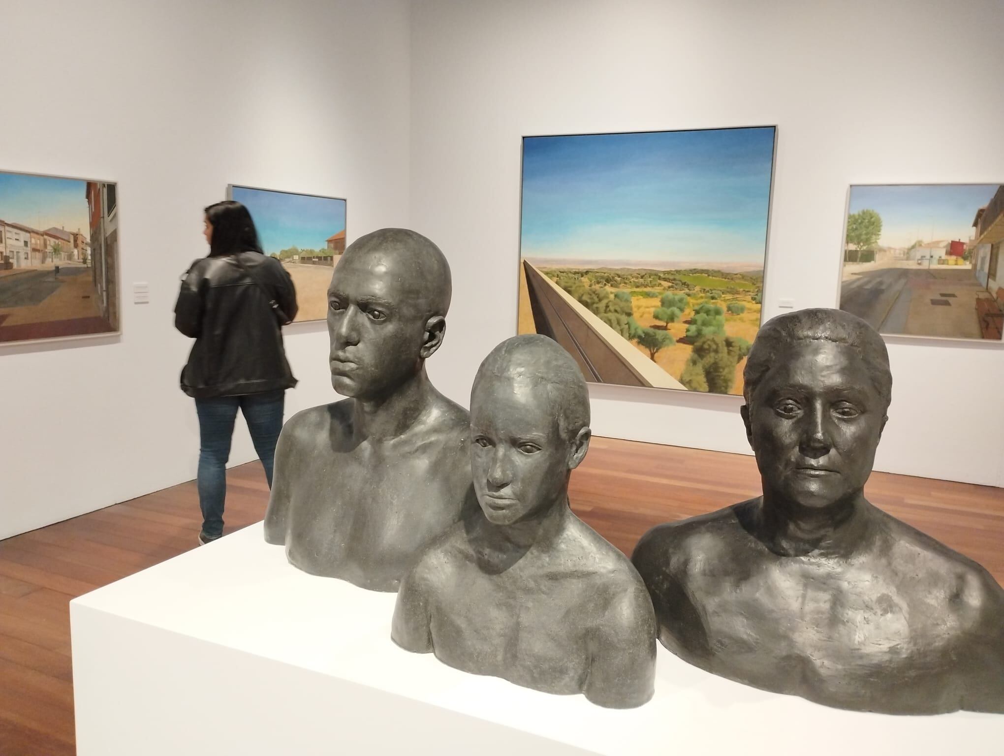 Exposición de Pablo Carnero en el Museo de Zamora