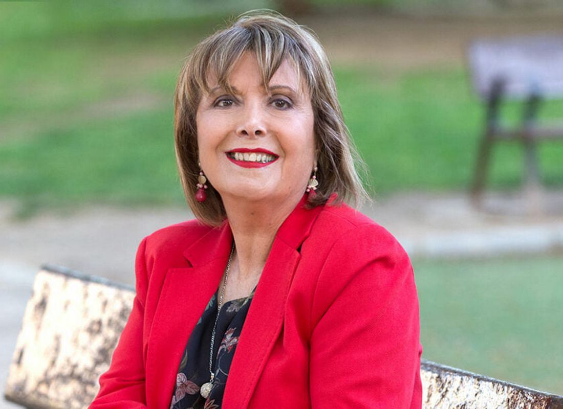 Liduvina Gil, presidenta de la Ejecutiva Local del PSPV de Gandia