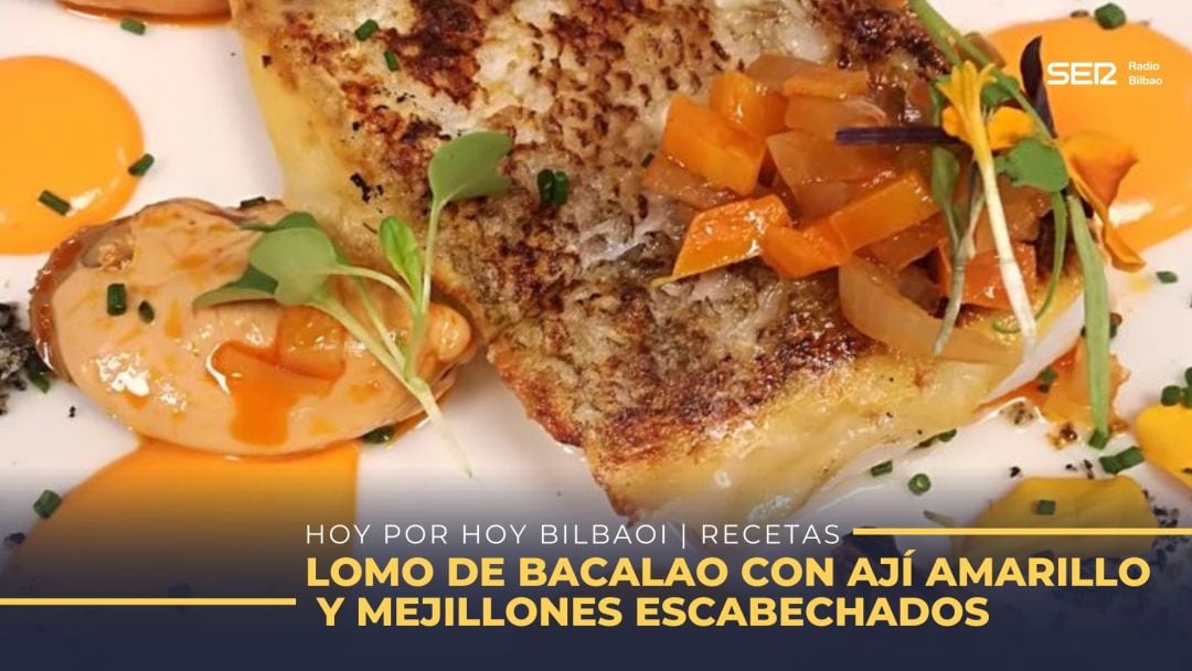 Esta semana cocinamos bacalao en &#039;Hoy por hoy Bilbao&#039;