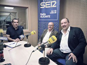 Francisco Mira y Felipe Fuster socios de la empresa Llotja d&#039;Alacant