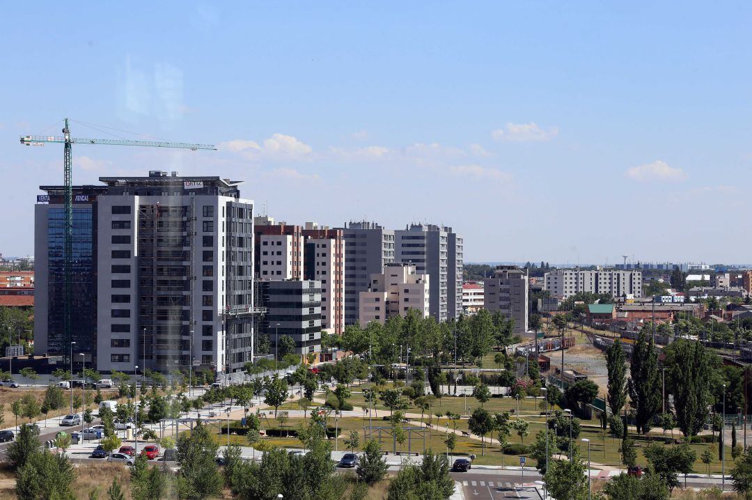 Edificios de nueva construcción en Valladolid