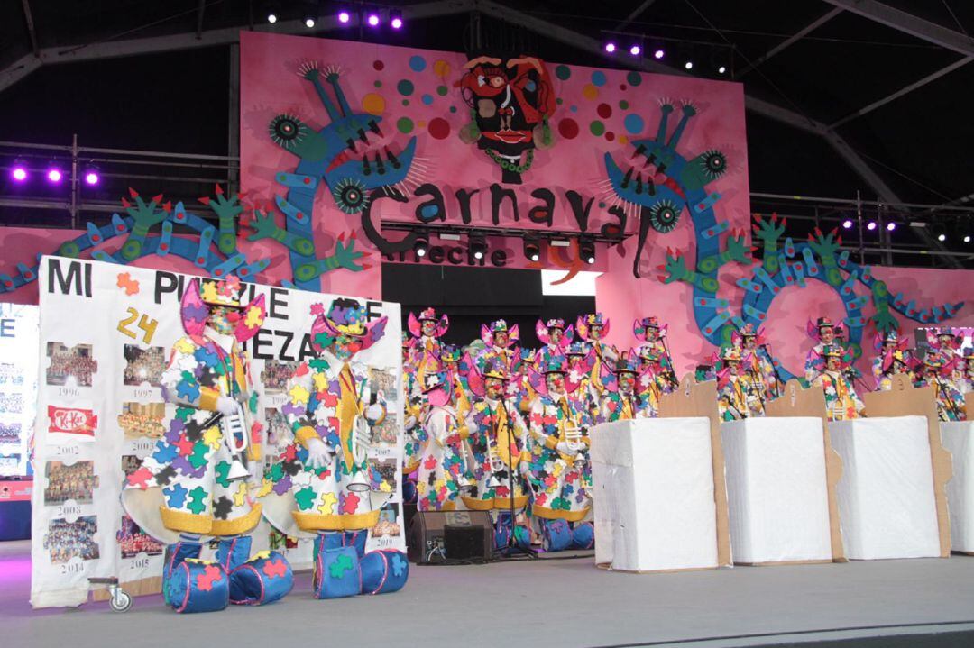 Murga Los Intoxicaditos.