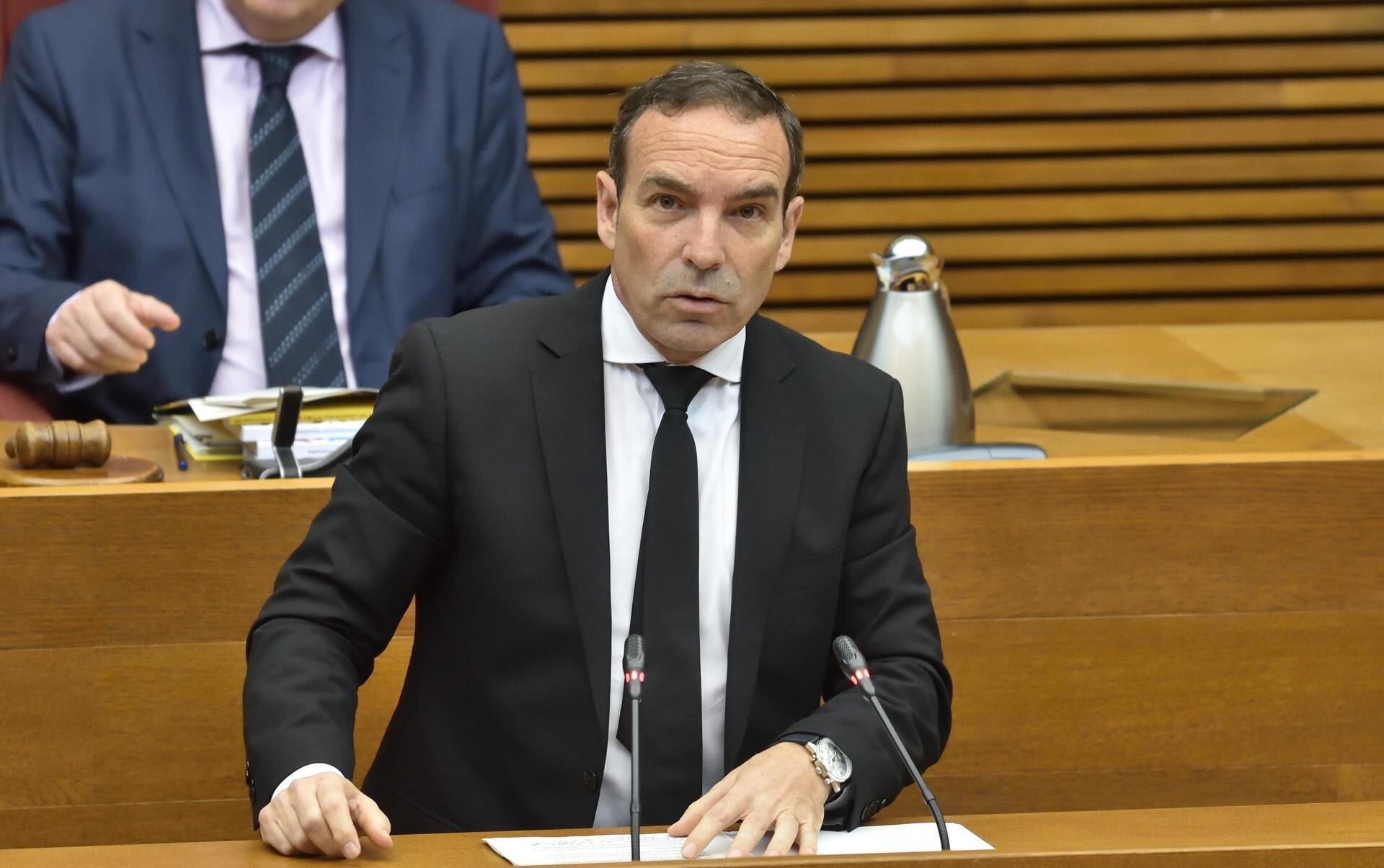 Imagen de archivo del diputado de Ciudadanos en Les Corts, Tony Woodward