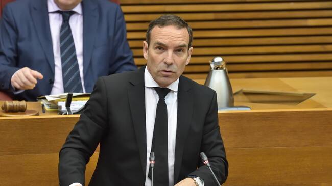 Imagen de archivo del diputado de Ciudadanos en Les Corts, Tony Woodward