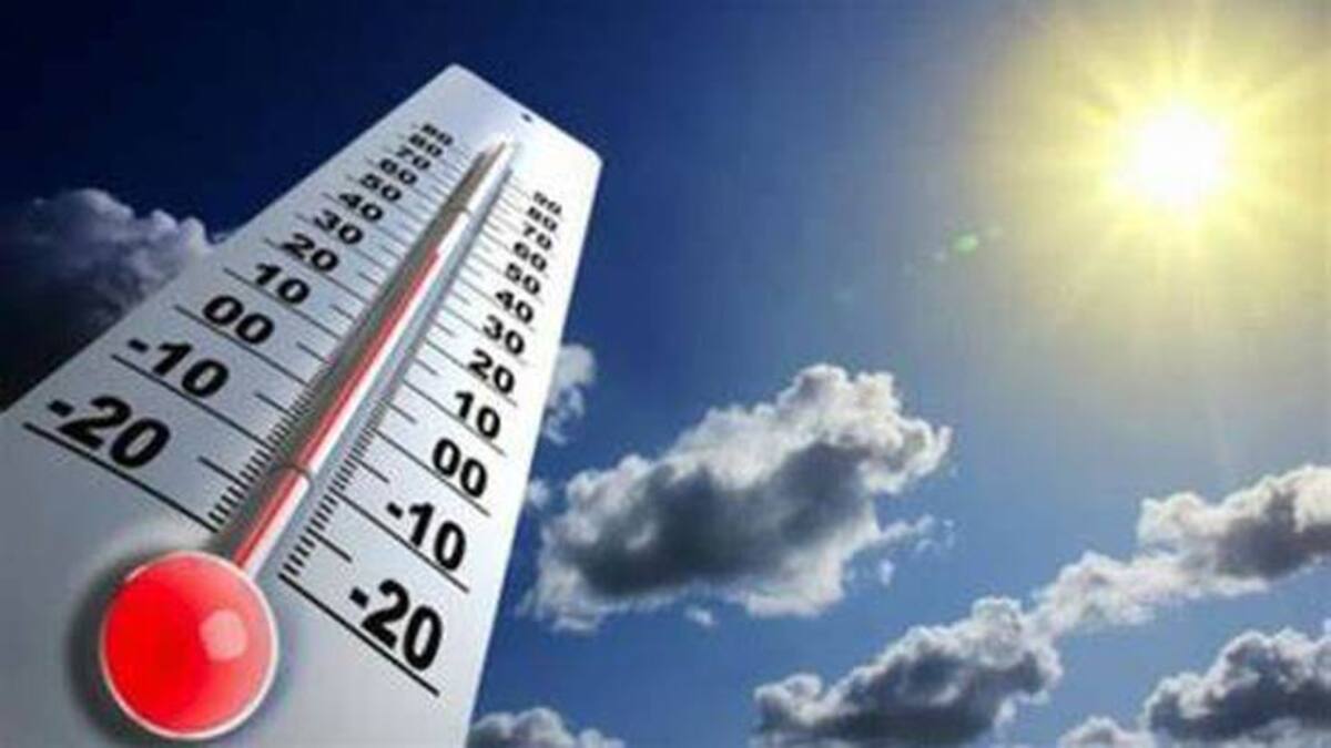 El mes de julio tuvo un elevado número de días con temperaturas máximas y mínimas por encima de lo normal