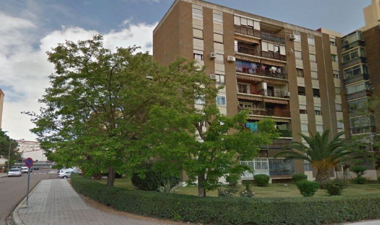 Calle Antonio Machado, donde se produjeron los hechos