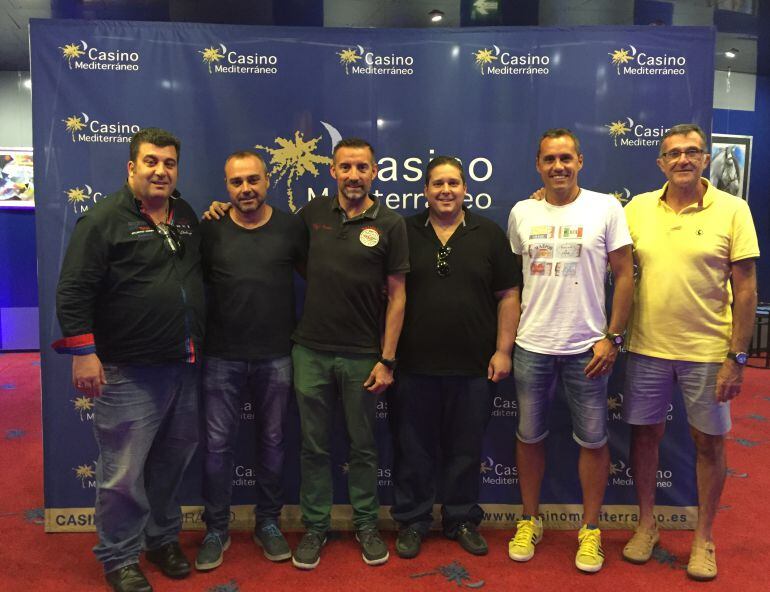 Los miembros del Sanedrin, en el Casino Mediterráneo