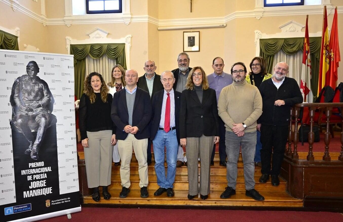 El poeta y psicólogo navarro Santiago Elso Torralba se alza con el IX Premio Internacional de Poesía ‘Jorge Manrique’