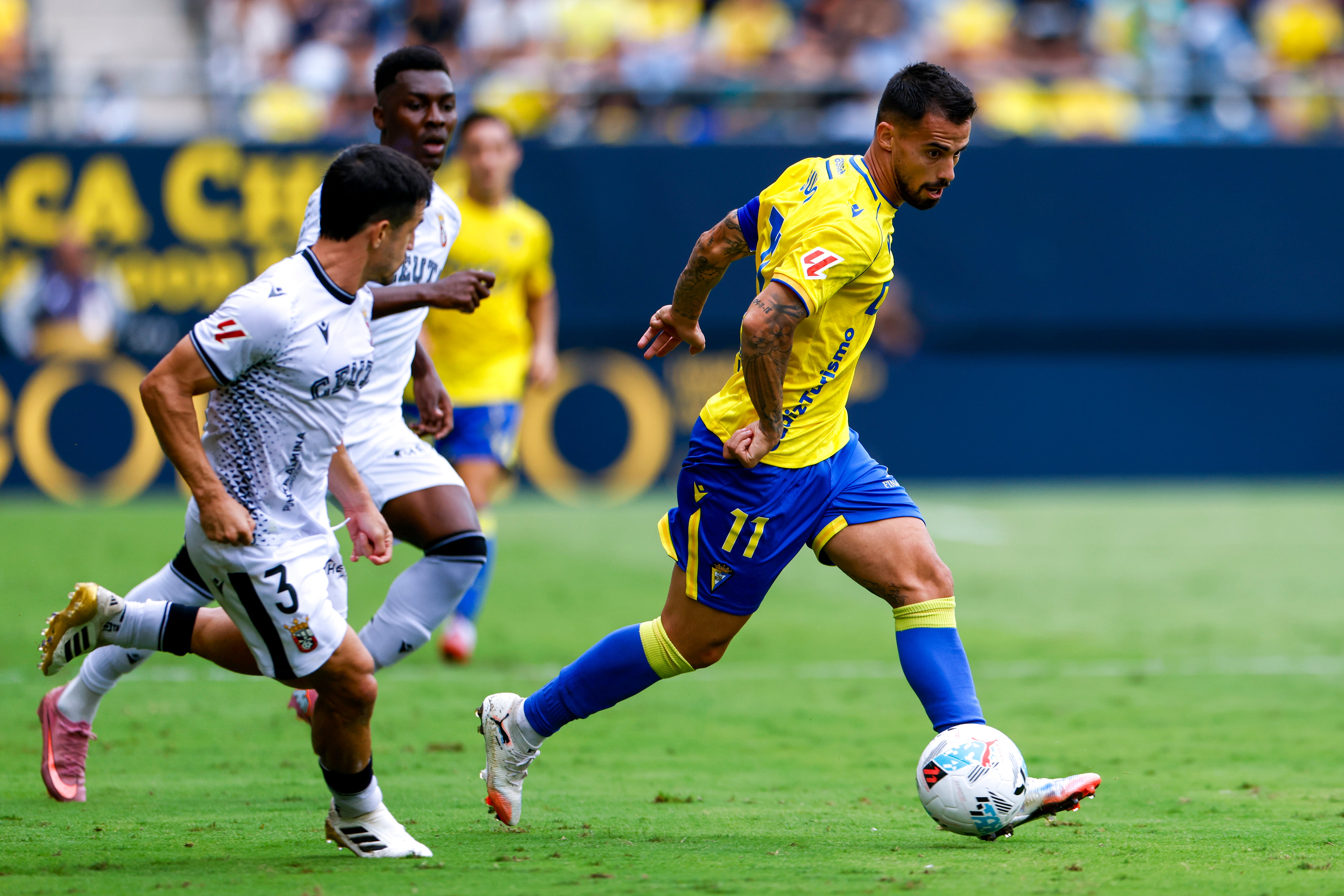 Cadiz CF v AD Ceuta FC - LaLiga Hypermotion