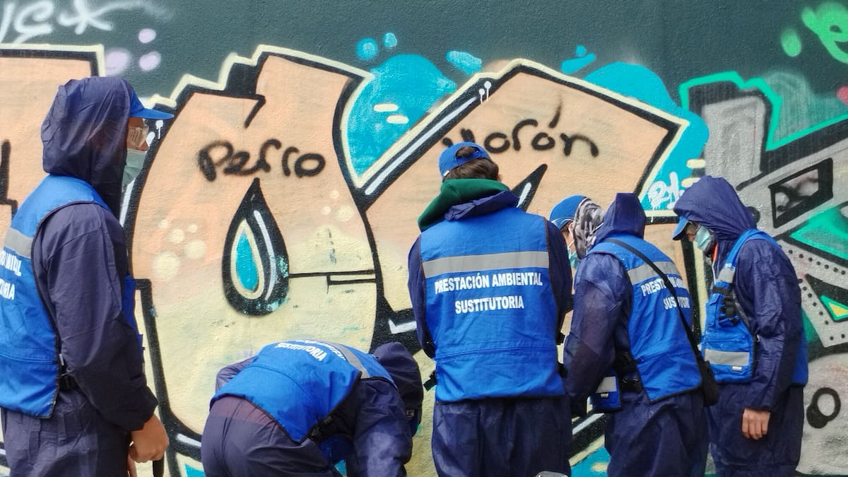 ¿Cómo actúa el Concello de A Coruña ante las pintadas?