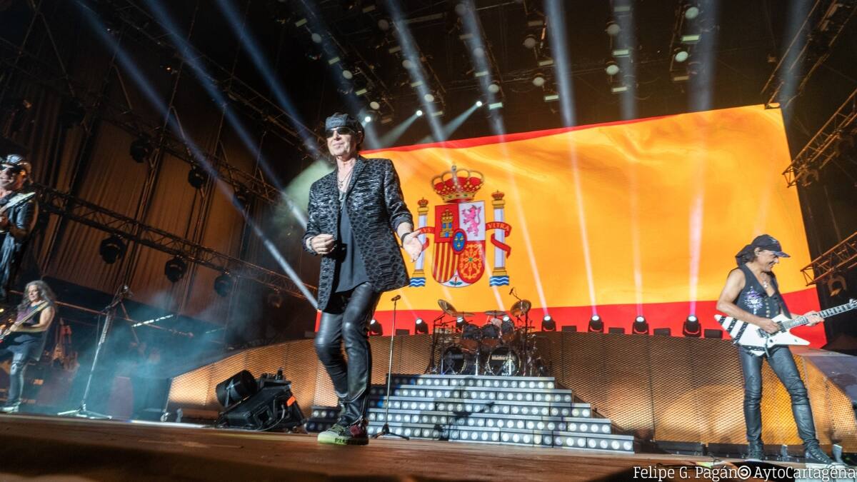 Rock Imperium anuncia a Scorpions, en su 60 aniversario, y el cantante de Rammsteim para 2025