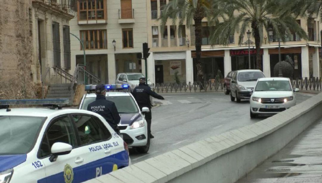 Control Policía Local