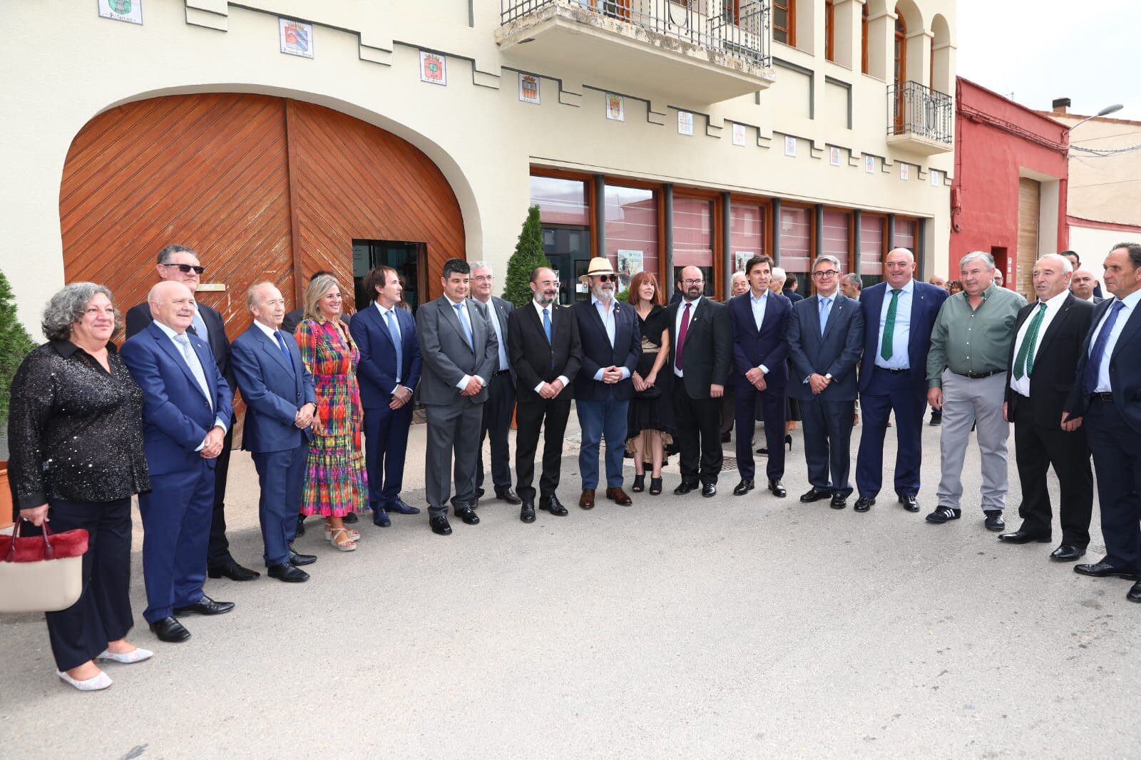 El actor Antonio Resines invitado de honor en la fiesta de la vendimia de Cariñena