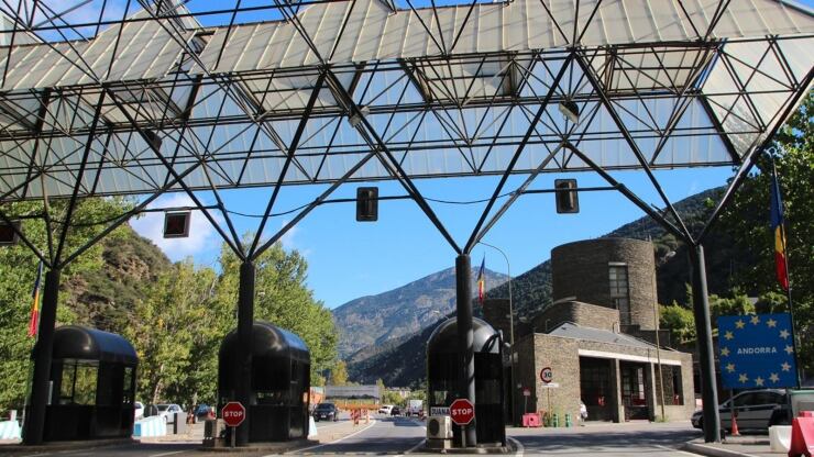 La frontera hispanoandorrana