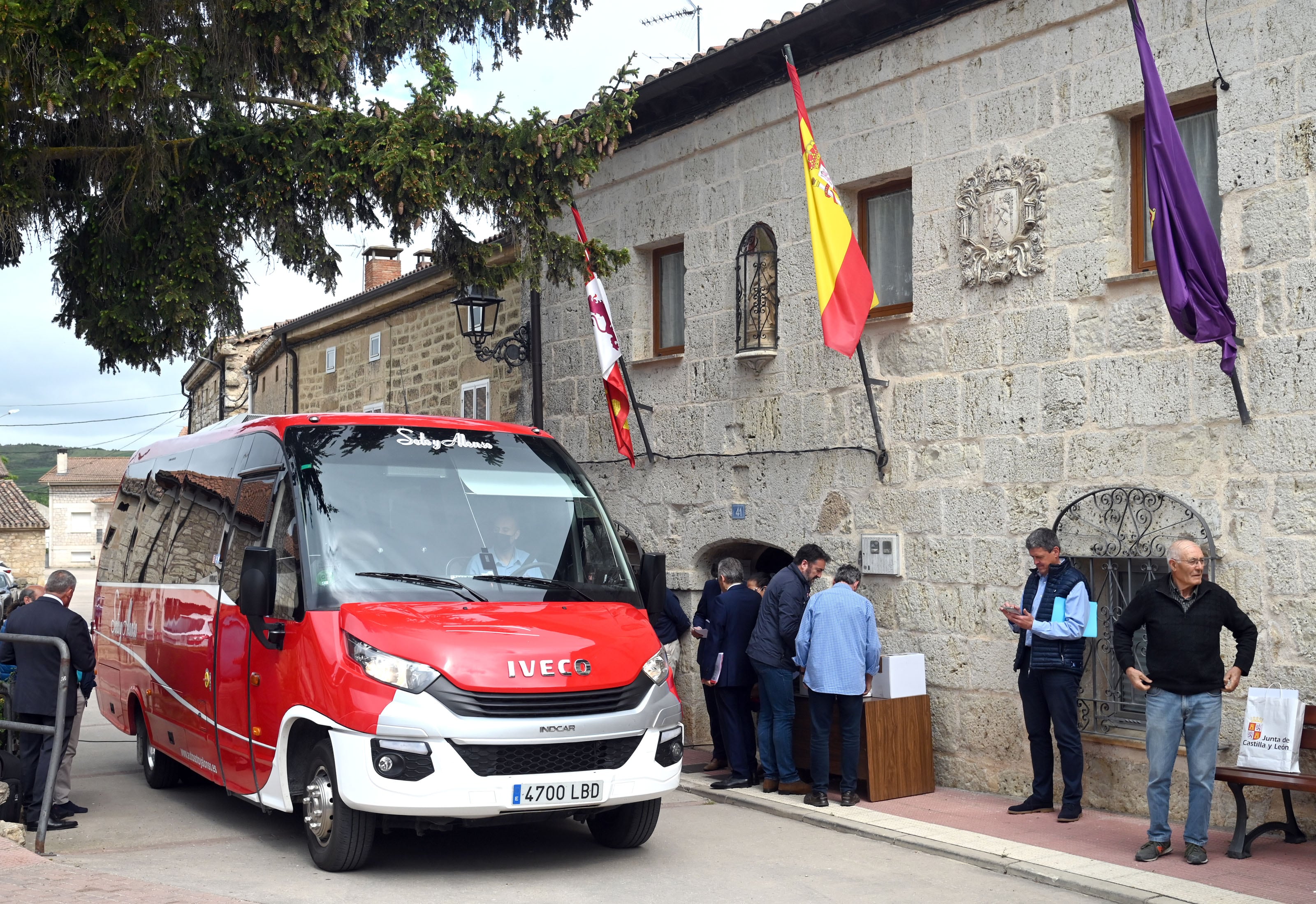 Transporte a la demanda, Castilla y León