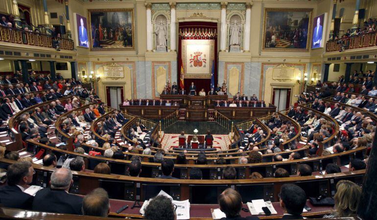 Foto de archivo del Congreso de los diputados.