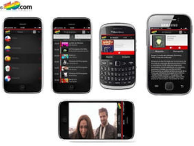 La aplicación de 40 Principales ya supera el millón y medio de descargas