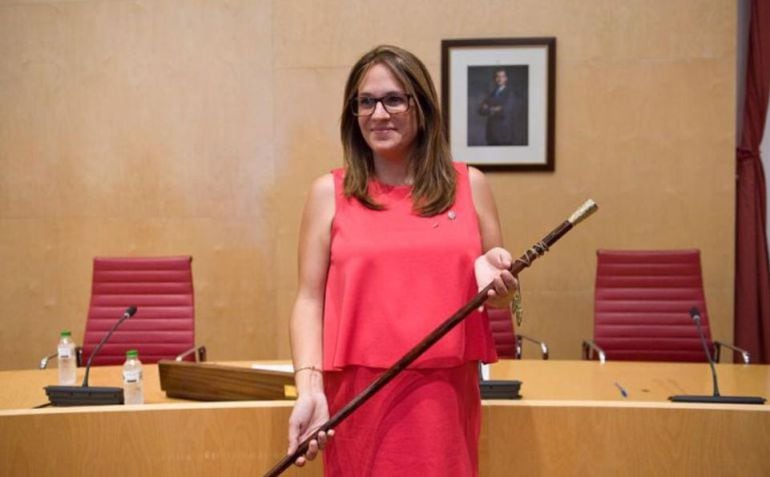 Susana Mora explicó que sólo tres personas han solicitado ya poder alquilar  sus viviendas turísticas.