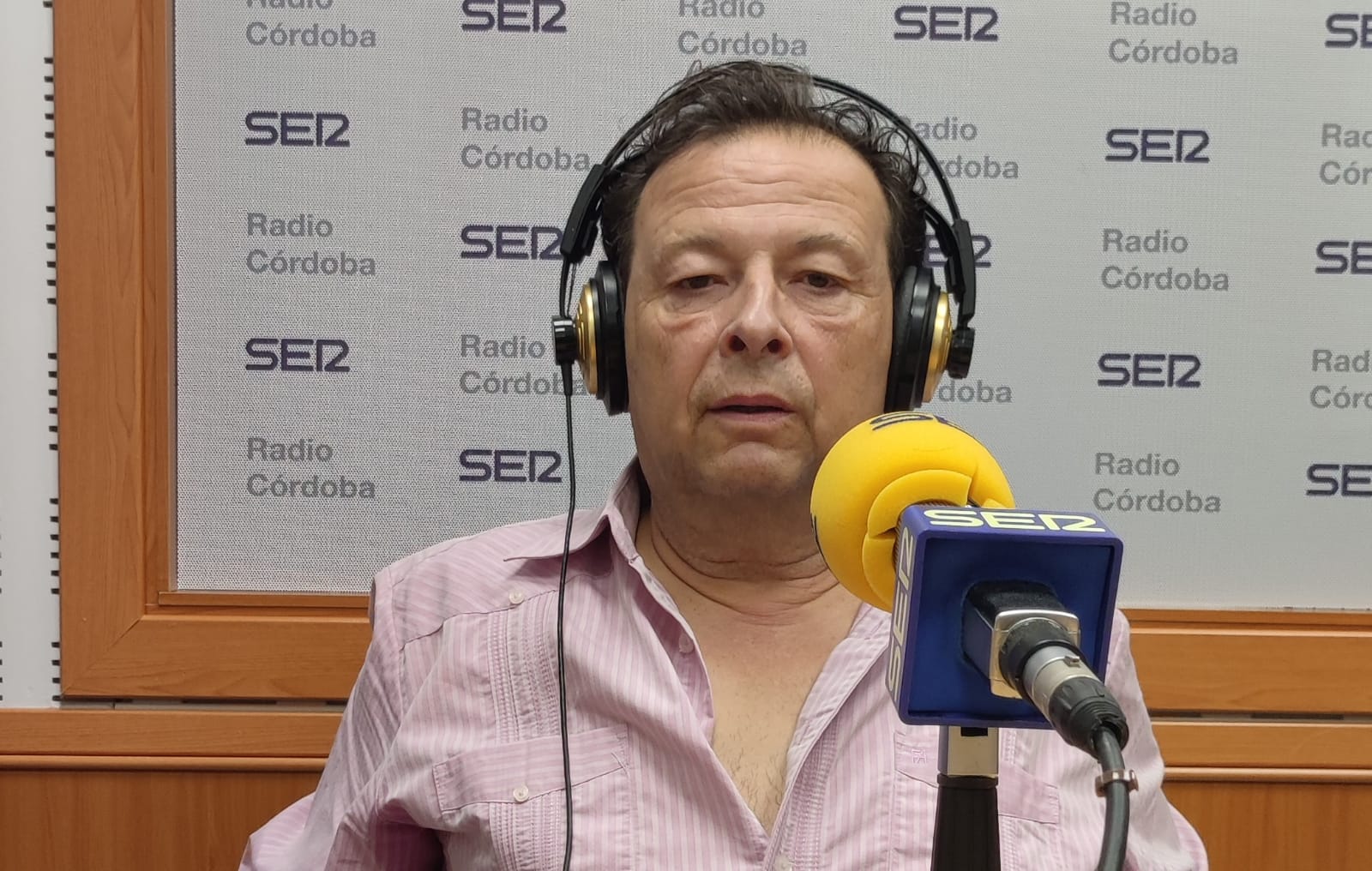 José María Vázquez Teja, portavoz de la Plataforma por el Aeropuerto de Córdoba