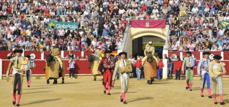 Cayetano ya hizo el paseíllo en la corrida de ASPRONA en 2017