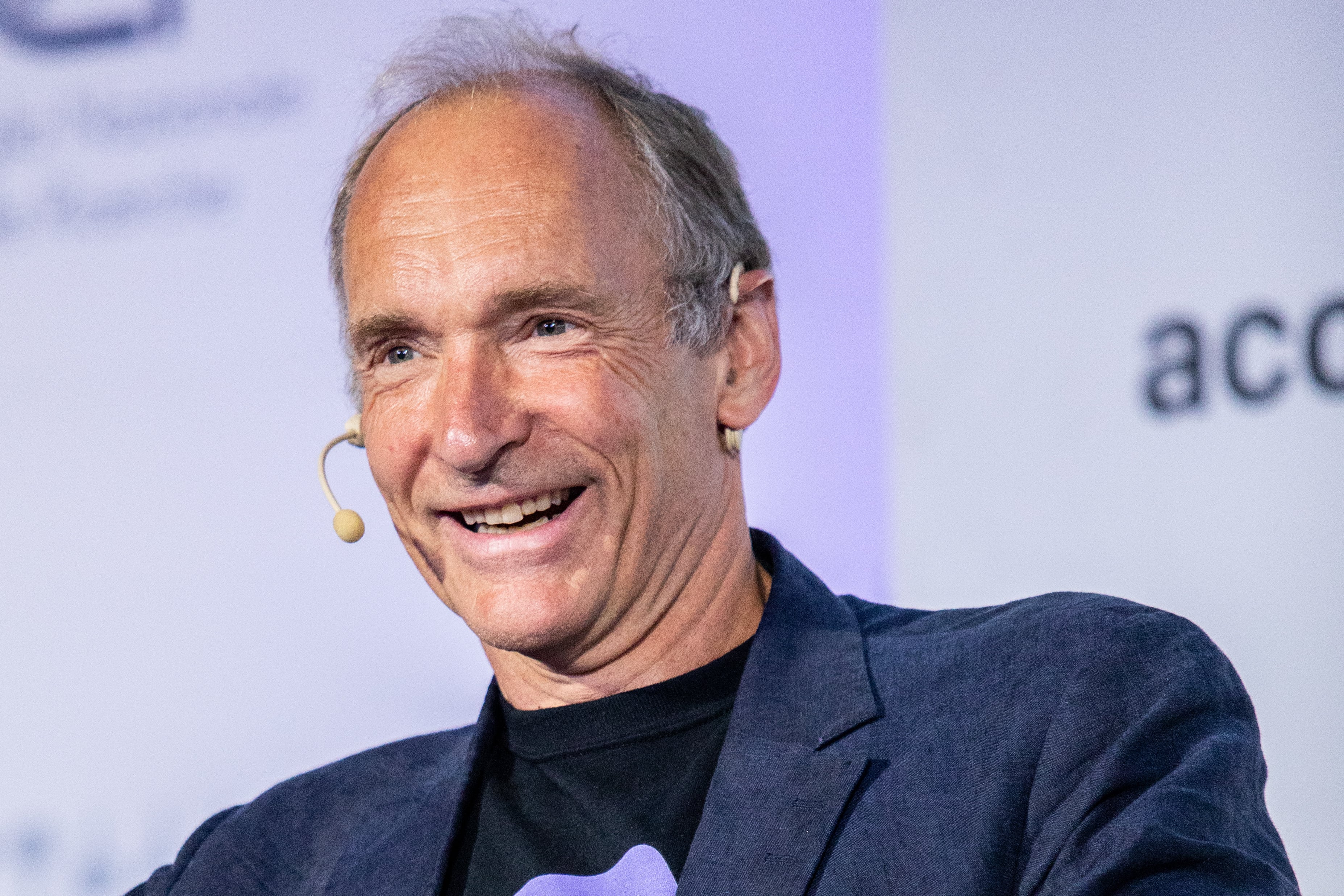 Tim Berners-Lee en una fotografía de archivo.