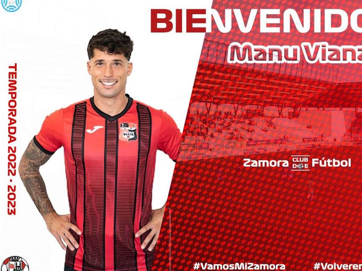 El Zamora CF refuerza su parcela ofensiva con la incorporación de Manu Viana
