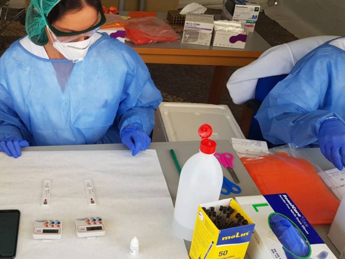 Sin nuevos contagios de Covid en las Pitiusas en las últimas horas