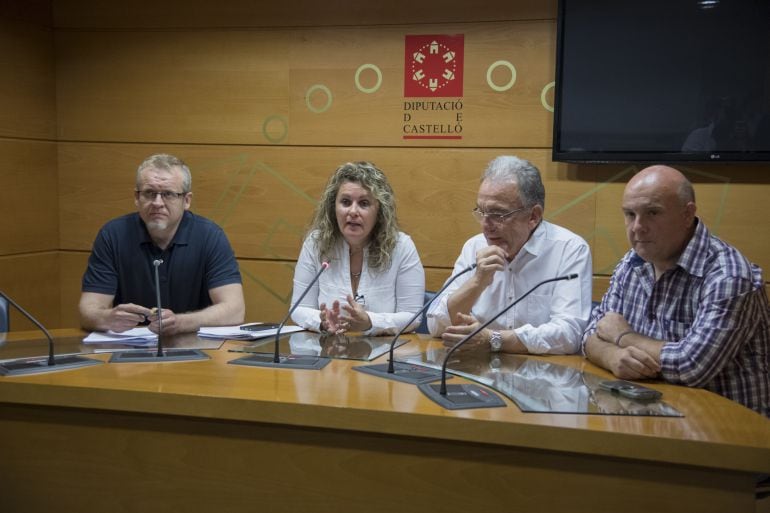 Los grupos de la oposición esta semana en rueda de prensa