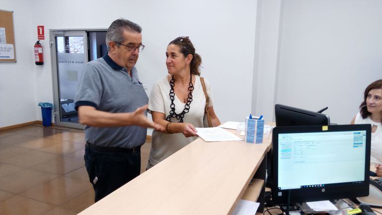 Fidel Lambás y Olga Mohíno solicitan en registro la celebración del pleno extraordinario