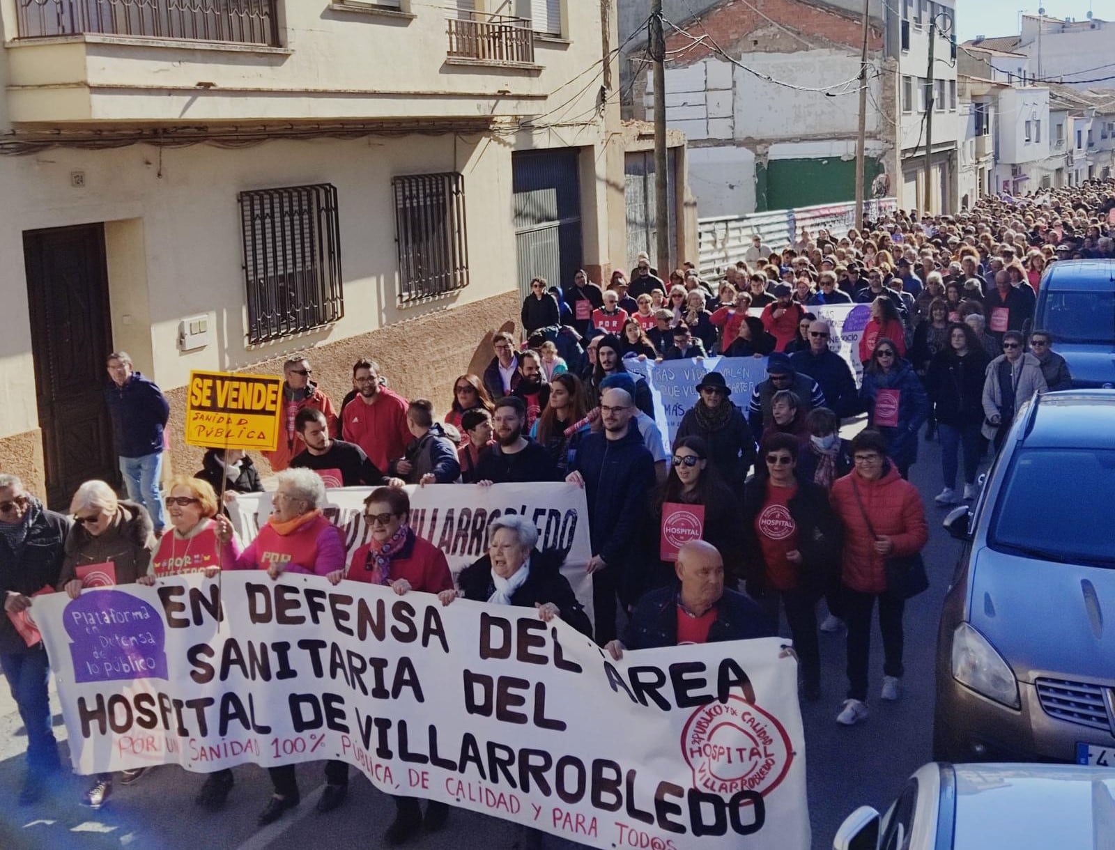 Imagen de la manifestación